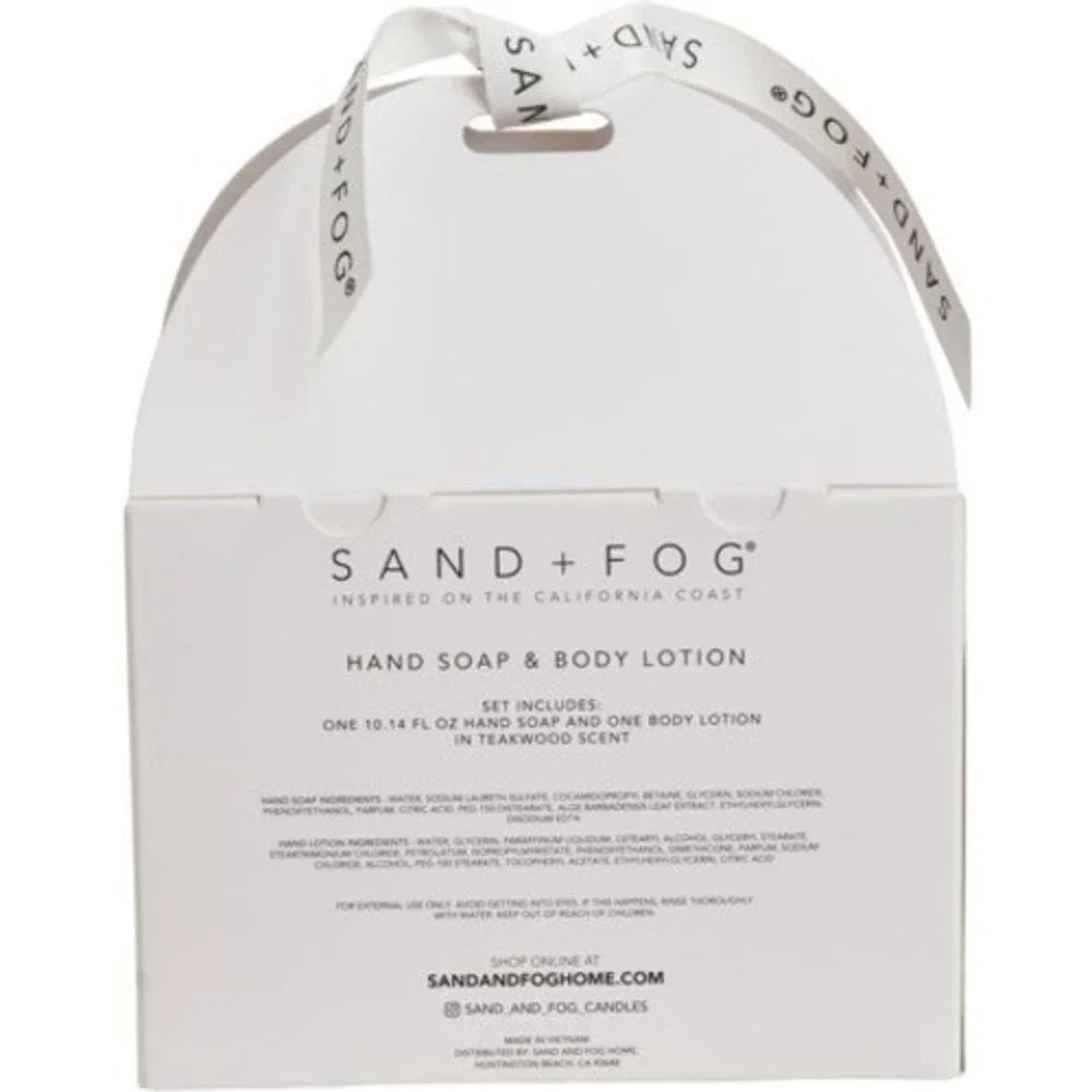 Sand + Fog indulge sophisticated